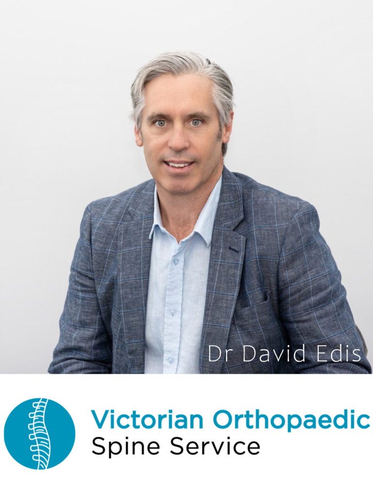Spine Surgeons Victoria - David Edis
