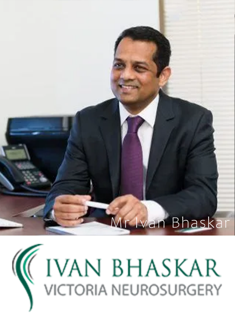 Spine Surgeons Victoria - Ivan Bhaskar