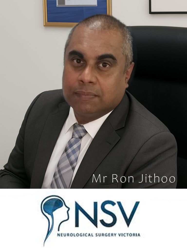 Spine Surgeons Victoria - Ron Jithoo