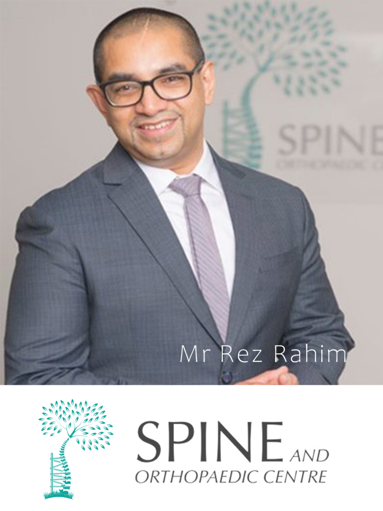 Spine Surgeons Victoria - Rez Rahim